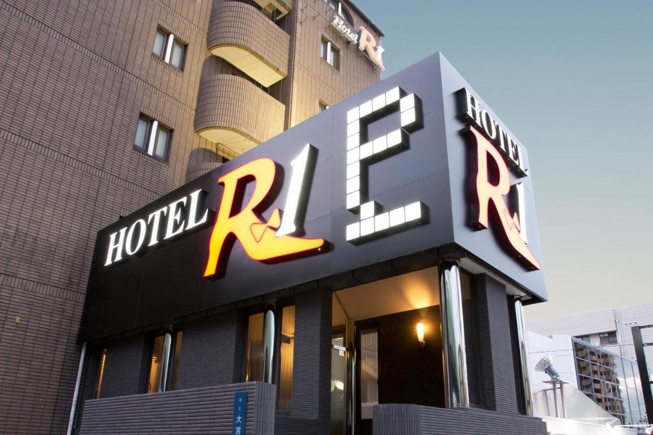 Hotel Route One Osaka Exterior foto