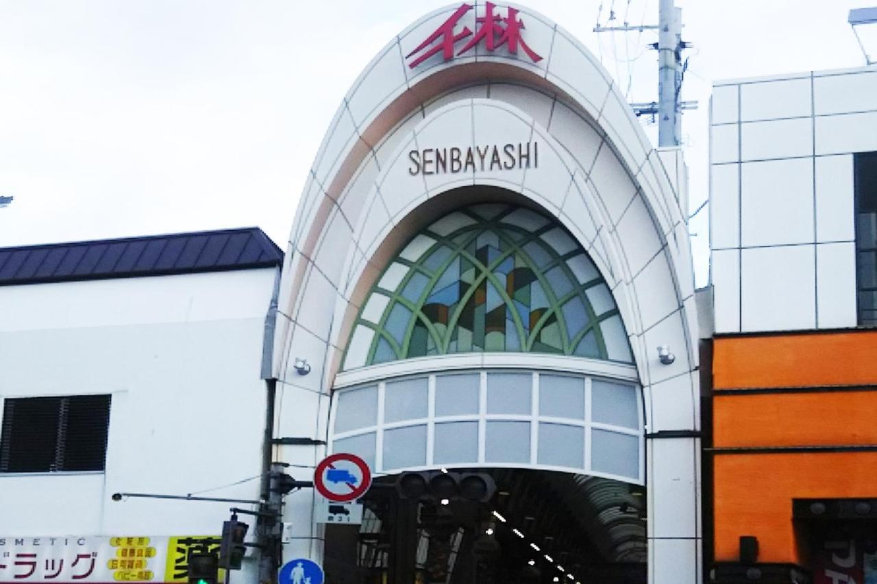Hotel Route One Osaka Exterior foto