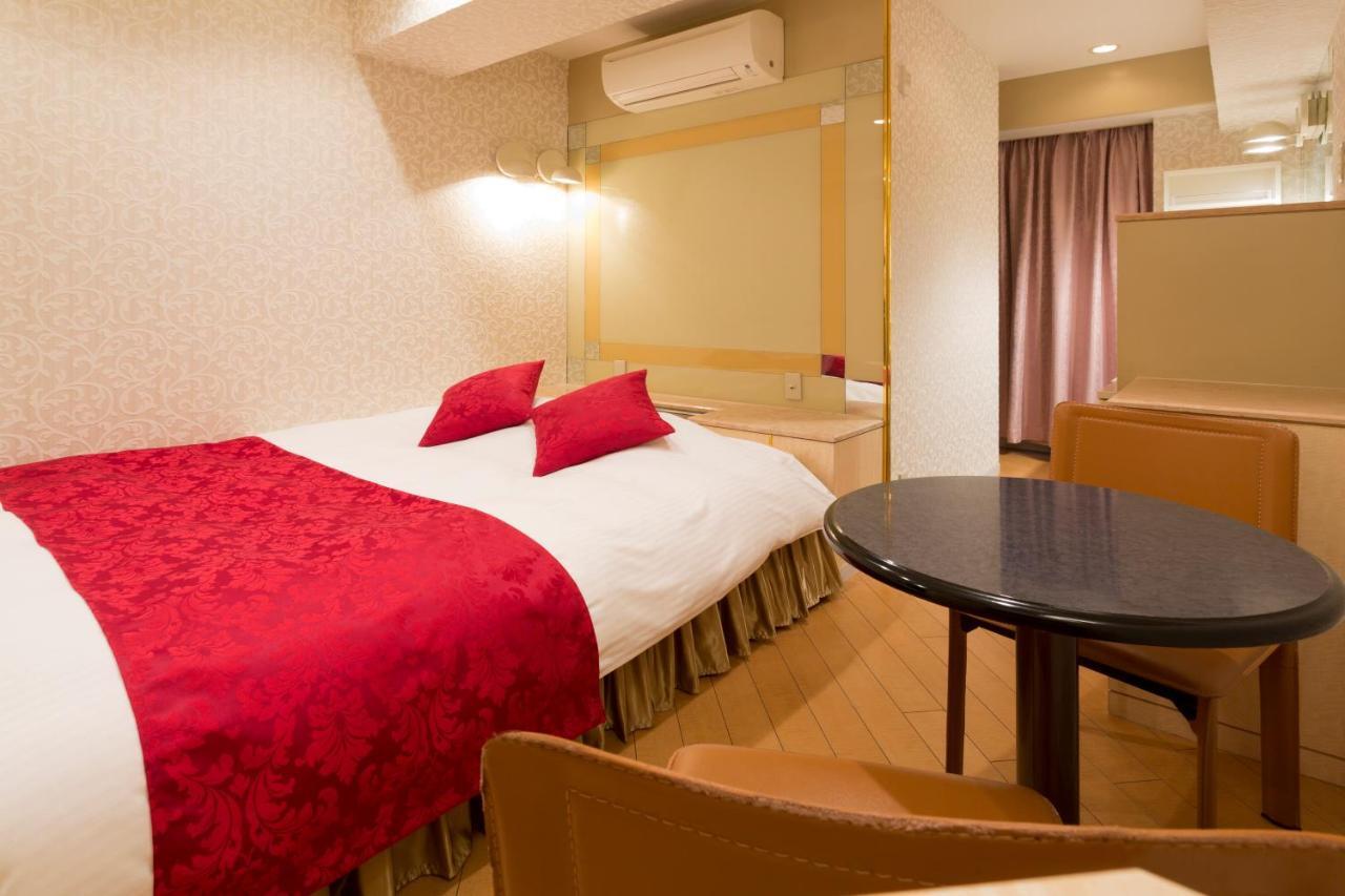 Hotel Route One Osaka Exterior foto
